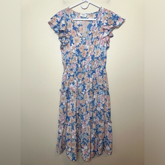 Sienna Sky Dresses & Skirts - Sienna Sky Floral Dress  Size M